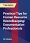 Practical Tips for Human Resource Recordkeeping/ Documentation Professionals - Product Thumbnail Image