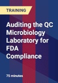 Auditing the QC Microbiology Laboratory for FDA Compliance- Product Image