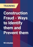 Construction Fraud - Ways to Identify them and Prevent them- Product Image