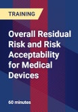 Overall Residual Risk and Risk Acceptability for Medical Devices- Product Image