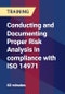 Conducting and Documenting Proper Risk Analysis In compliance with ISO 14971 - Product Thumbnail Image