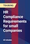 HR Compliance Requirements for small Companies - Product Thumbnail Image