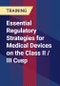 Essential Regulatory Strategies for Medical Devices on the Class II / III Cusp - Product Thumbnail Image