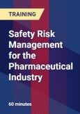 Safety Risk Management for the Pharmaceutical Industry- Product Image