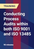 Conducting Process Audits within both ISO 9001 and ISO 13485- Product Image