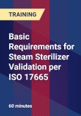 Basic Requirements for Steam Sterilizer Validation per ISO 17665- Product Image