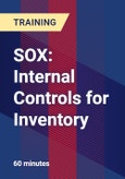 SOX: Internal Controls for Inventory- Product Image