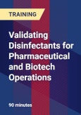 Validating Disinfectants for Pharmaceutical and Biotech Operations- Product Image