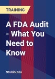 A FDA Audit - What You Need to Know- Product Image