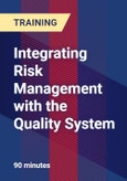 Integrating Risk Management with the Quality System- Product Image