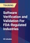 Software Verification and Validation For FDA-Regulated Industries - Product Thumbnail Image