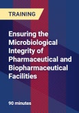 Ensuring the Microbiological Integrity of Pharmaceutical and Biopharmaceutical Facilities- Product Image