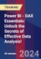 Power BI - DAX Essentials: Unlock the Secrets of Effective Data Analysis! (Recorded) - Product Thumbnail Image