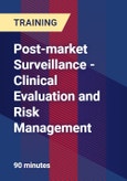 Post-market Surveillance - Clinical Evaluation and Risk Management- Product Image