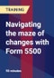 Navigating the maze of changes with Form 5500 - Product Thumbnail Image