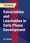 Extractables and Leachables in Early Phase Development - Product Thumbnail Image