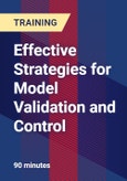 Effective Strategies for Model Validation and Control- Product Image
