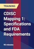 CDISC Mapping 1: Specifications and FDA Requirements- Product Image