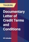 Documentary Letter of Credit Terms and Conditions - Product Thumbnail Image