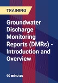 Groundwater Discharge Monitoring Reports (DMRs) - Introduction and Overview- Product Image