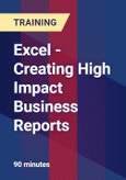 Excel - Creating High Impact Business Reports- Product Image