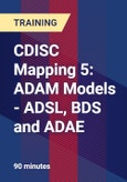 CDISC Mapping 5: ADAM Models - ADSL, BDS and ADAE- Product Image