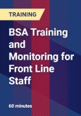 BSA Training and Monitoring for Front Line Staff- Product Image