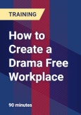 How to Create a Drama Free Workplace- Product Image