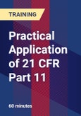 Practical Application of 21 CFR Part 11- Product Image