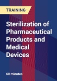 Sterilization of Pharmaceutical Products and Medical Devices- Product Image