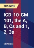 ICD-10-CM 101, the A, B, Cs and 1, 2, 3s- Product Image