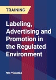 Labeling, Advertising and Promotion in the Regulated Environment- Product Image
