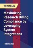 Maximizing Research Billing Compliance by Leveraging System Integrations- Product Image
