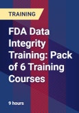 FDA Data Integrity Training: Pack of 6 Training Courses- Product Image