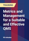 Metrics and Management for a Suitable and Effective QMS- Product Image