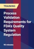 Process Validation Requirements for FDA's Quality System Regulation- Product Image