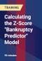 Calculating the Z-Score "Bankruptcy Predictor" Model - Product Thumbnail Image