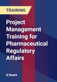 Project Management Training for Pharmaceutical Regulatory Affairs- Product Image