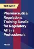 Pharmaceutical Regulations Training Bundle for Regulatory Affairs Professionals- Product Image