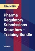 Pharma Regulatory Submissions Know how - Training Bundle- Product Image