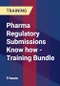 Pharma Regulatory Submissions Know how - Training Bundle - Product Thumbnail Image
