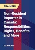 Non-Resident Importer in Canada: Responsibilities, Rights, Benefits and More- Product Image