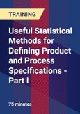 Useful Statistical Methods for Defining Product and Process Specifications - Part I- Product Image