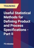 Useful Statistical Methods for Defining Product and Process Specifications - Part II- Product Image