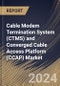 Cable Modem Termination System (CTMS) and Converged Cable Access Platform (CCAP) Market Size, Share & Trends Analysis Report By Type (Converged Cable Access Platform and Cable Modem Termination System), By DOCSIS Standard, By Regional Outlook and Forecast, 2024 - 2031 - Product Thumbnail Image