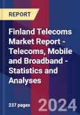 Finland Telecoms Market Report - Telecoms, Mobile and Broadband - Statistics and Analyses- Product Image