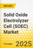 Solid Oxide Electrolyzer Cell (SOEC) Market - A Global and Regional Analysis: Focus on Application, Product, 2025-2035- Product Image