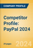 Competitor Profile: PayPal 2024- Product Image