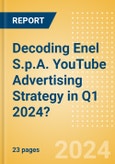 Decoding Enel S.p.A. YouTube Advertising Strategy in Q1 2024?- Product Image