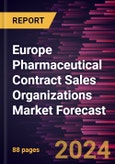 Europe Pharmaceutical Contract Sales Organizations Market Forecast to 2030 - Regional Analysis - by Services, Modules, Therapeutic Area, and End User- Product Image